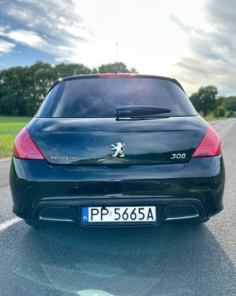 Peugeot 308 cena 15000 przebieg: 368000, rok produkcji 2009 z Wyrzysk małe 191